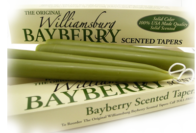 Williamsburg Bayberry Candles